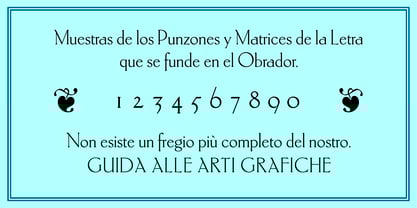 Ehmcke Elegance Font Poster 6