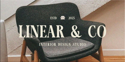 Lignis Font Poster 8