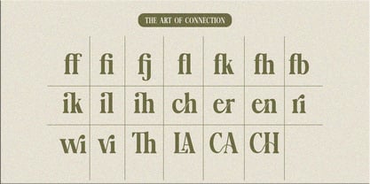 Lignis Font Poster 13