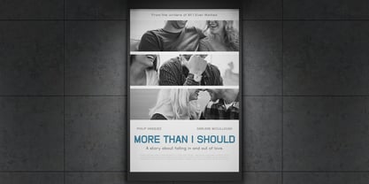 Meriva Font Poster 2