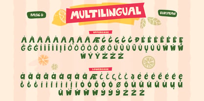 Cruncos Font Poster 10