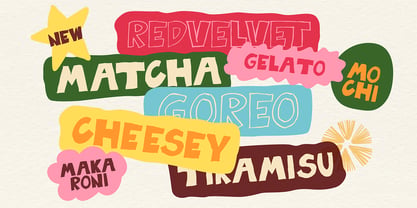 Cruncos Font Poster 9