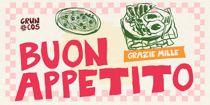 Cruncos Font Poster 11
