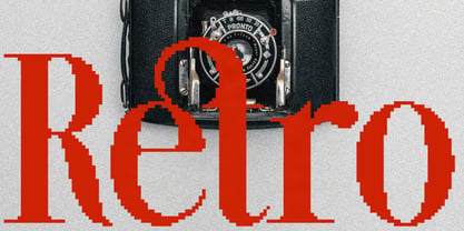 SLTF The Silver Editorial Font Poster 14