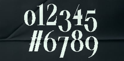 SLTF The Silver Editorial Font Poster 10
