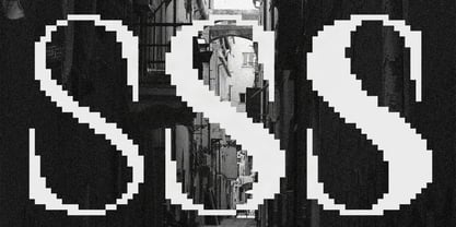 SLTF The Silver Editorial Font Poster 11