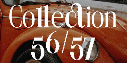 SLTF The Silver Editorial Font Poster 12