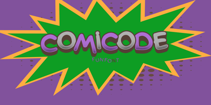 Comicode Font Poster 13