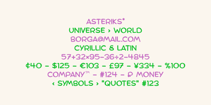 Comicode Font Poster 15