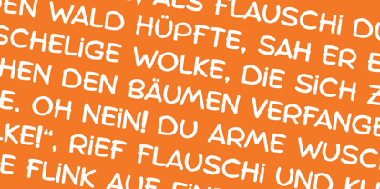 Comicode Font Poster 6