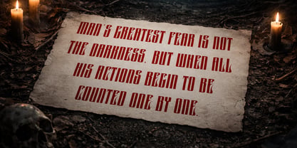 MC Qiropt Font Poster 3