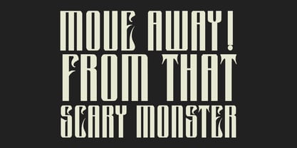 MC Qiropt Font Poster 2