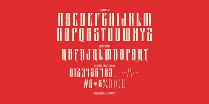 MC Qiropt Font Poster 7