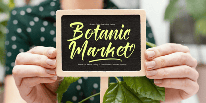 Tomato Balance Font Poster 11