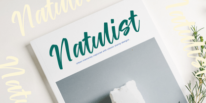 Tomato Balance Font Poster 12