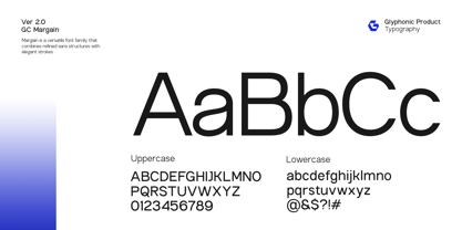 GC Margain Font Poster 5
