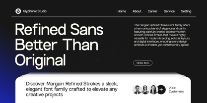 GC Margain Font Poster 4