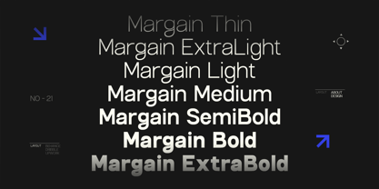 GC Margain Font Poster 3