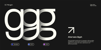 GC Margain Font Poster 11