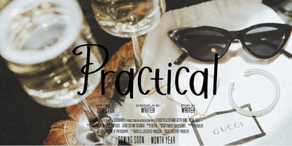 Hiralyn Font Poster 7