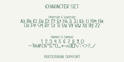 Hiralyn Font Poster 9