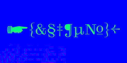 Reckham Font Poster 12