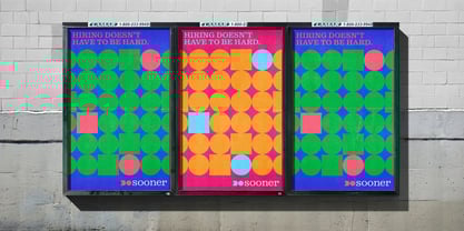 Reckham Font Poster 11