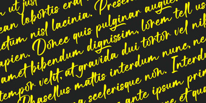 Nelagone Marker Font Poster 2