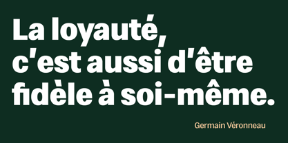 Loyaute Font Poster 5