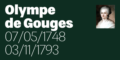 Loyaute Font Poster 7