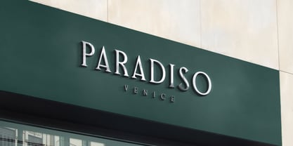 Gyroscope Font Poster 9