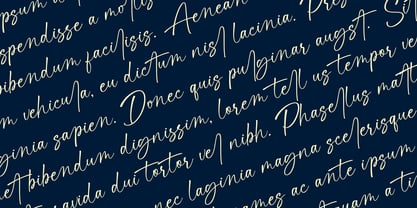 Simsatigan Font Poster 3