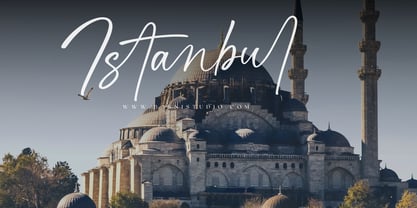Simsatigan Font Poster 8