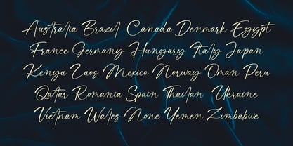Simsatigan Font Poster 5