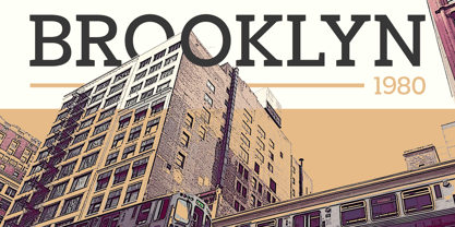 North Rock Font Poster 6