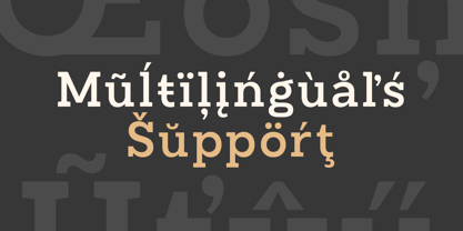 North Rock Font Poster 12