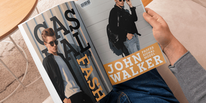 North Rock Font Poster 9