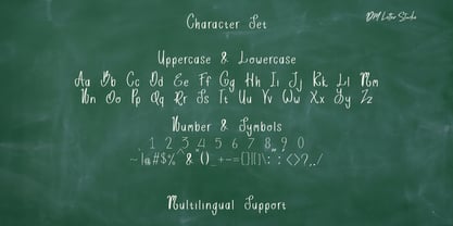 Ardeline Charm Font Poster 9