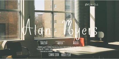 Ardeline Charm Font Poster 7