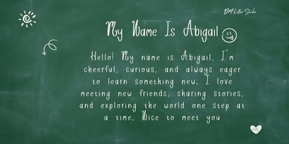 Ardeline Charm Font Poster 3