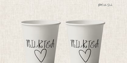 Ardeline Charm Font Poster 6