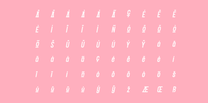 Jaxon Display Font Poster 7