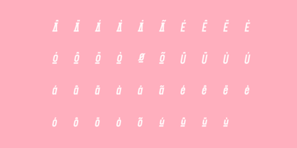 Jaxon Display Font Poster 8