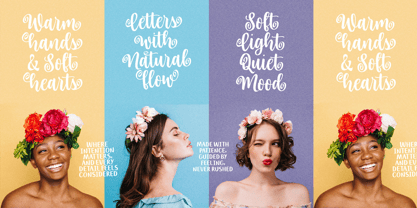 Romantica Manilla Font Poster 5