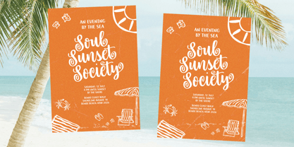 Romantica Manilla Font Poster 3