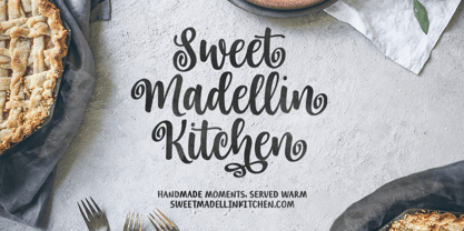 Romantica Manilla Font Poster 6