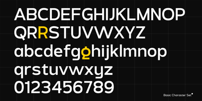 Derusans Font Poster 3