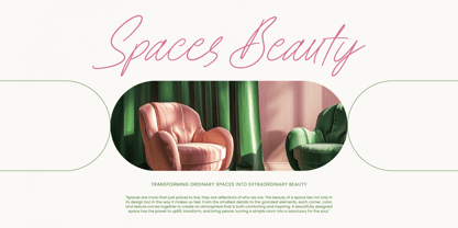 Jesica Floral Font Poster 15