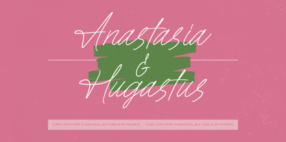 Jesica Floral Font Poster 2