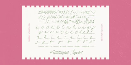 Jesica Floral Font Poster 14